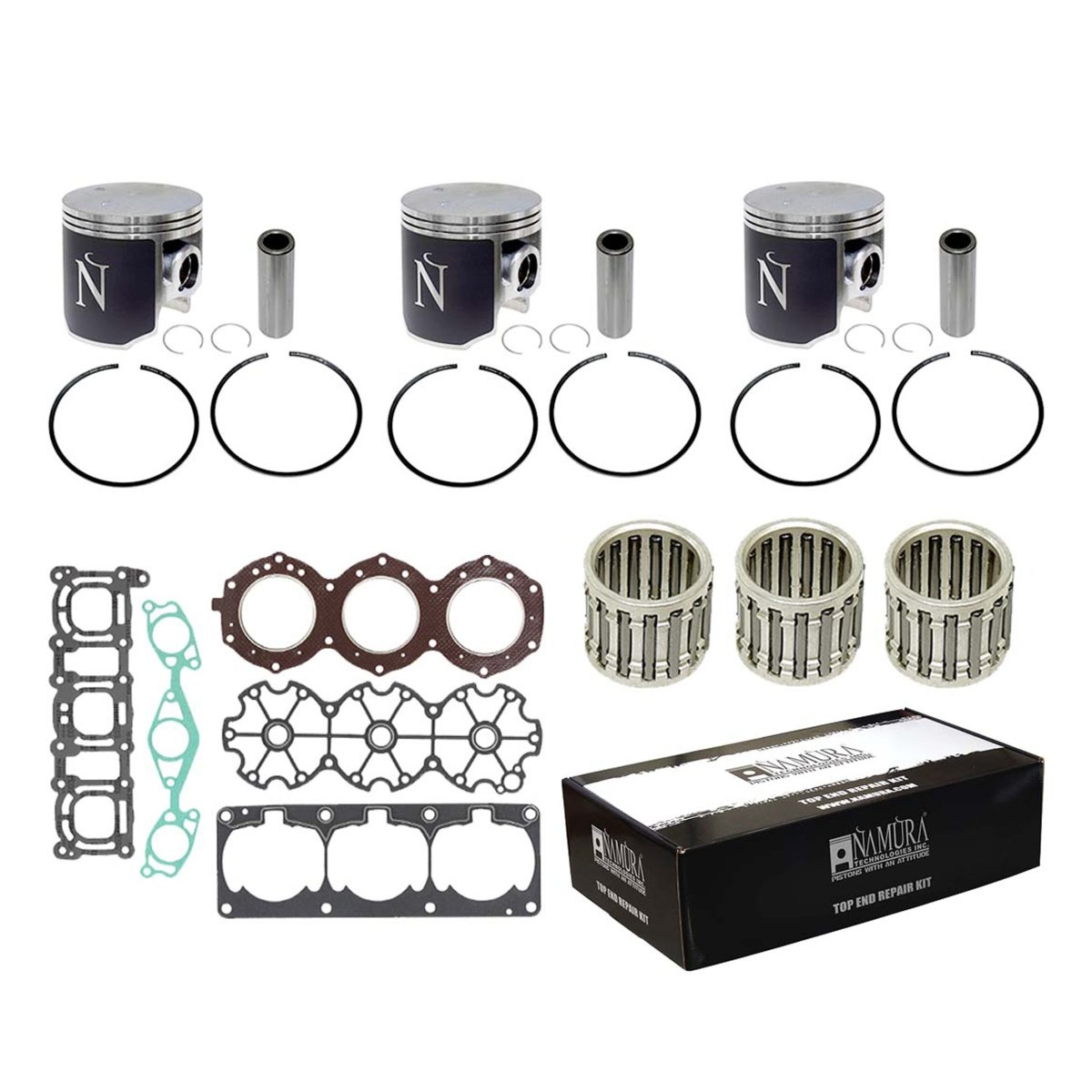 NAMURA TOP END REPAIR KIT (NW - 40000K1) - DRIVEN Canada's Powersports 758891118389NW - 40000K1