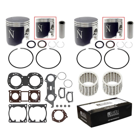 NAMURA TOP END REPAIR KIT (NW - 40003K) - DRIVEN Canada's Powersports 758891118457NW - 40003K