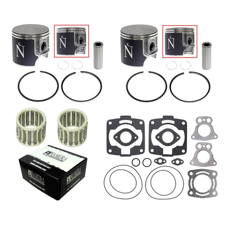 NAMURA TOP END REPAIR KIT (NW - 50000K) - DRIVEN Canada's Powersports 758891118518NW - 50000K