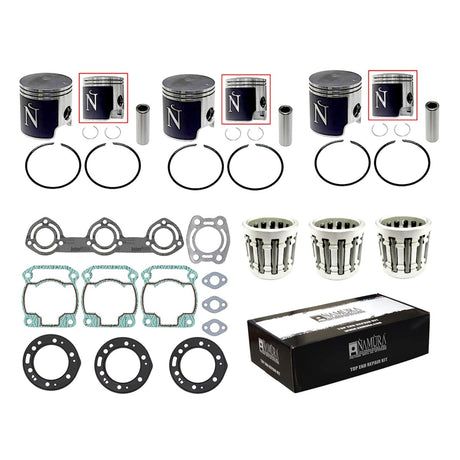 NAMURA TOP END REPAIR KIT (NW - 50001K) - DRIVEN Canada's Powersports 758891118549NW - 50001K