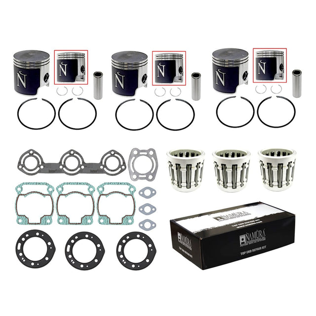 NAMURA TOP END REPAIR KIT (NW - 50001K) - DRIVEN Canada's Powersports 758891118549NW - 50001K
