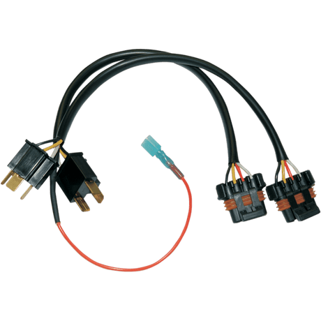 NAMZ 04 - 13 TOURING HARNESS H/L ADPT 69200533 (NHD - 69200533) - DRIVEN Canada's Powersports 810088713330NHD - 69200533