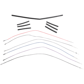 NAMZ 08 - 15 FLHT/FLHR THROTTLE 12" WIRE HARNES (NTBW - X12) - DRIVEN Canada's Powersports 810088714023NTBW - X12