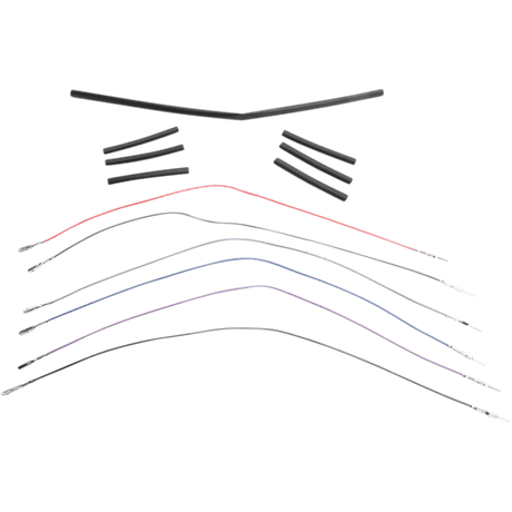 NAMZ 08 - 15 FLHT/FLHR THROTTLE 12" WIRE HARNES (NTBW - X12) - DRIVEN Canada's Powersports 810088714023NTBW - X12