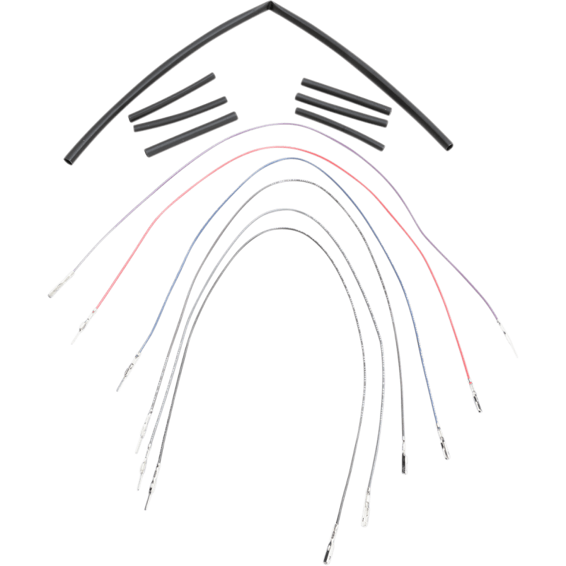 NAMZ 08 - 15 FLHT/FLHR THROTTLE 15" WIRE HARNES (NTBW - X15) - DRIVEN Canada's Powersports 810088714030NTBW - X15