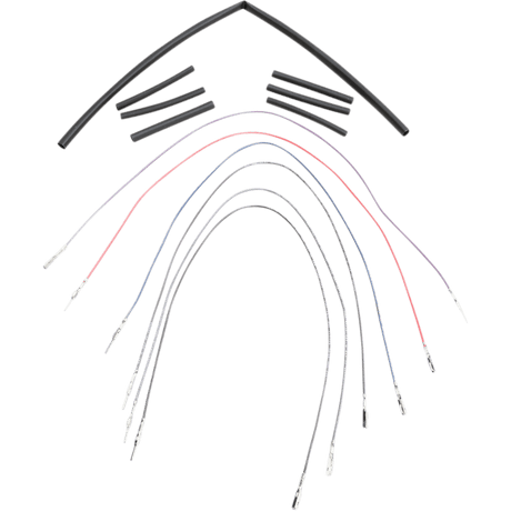 NAMZ 08 - 15 FLHT/FLHR THROTTLE 15" WIRE HARNES (NTBW - X15) - DRIVEN Canada's Powersports 810088714030NTBW - X15