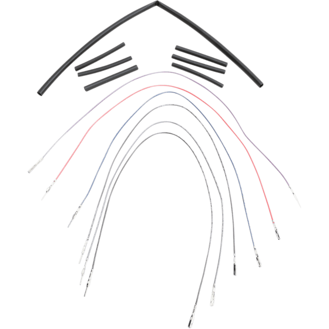 NAMZ 08 - 15 FLHT/FLHR THROTTLE 15" WIRE HARNES (NTBW - X15) - DRIVEN Canada's Powersports 810088714030NTBW - X15