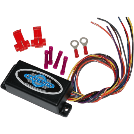 NAMZ 91 - 13 FLHT ILLUMINATOR MODULE BRAKE AND TURN SIGN (ILL - 01) - DRIVEN Canada's Powersports 850033616132ILL - 01