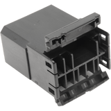 NAMZ CAP CONNECTOR 8 POSITION PLUG (5) - Driven Powersports Inc.73108 - 96BK