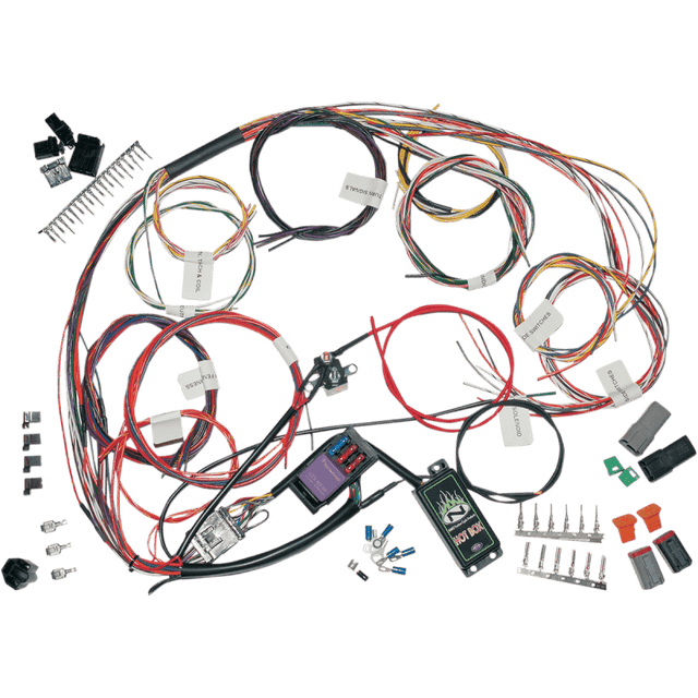 NAMZ COMPLETE BIKE WIRE HARNESS - Driven Powersports Inc.810088710407NCBH - 01 - A