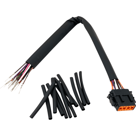 NAMZ HARNESS INSTMNT EXT 15" (NSXH - D15) - DRIVEN Canada's Powersports 810088714160NSXH - D15