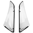 NATIONAL CYCLE SIDE SHIELD POL QTY2 (N40200) - Driven Powersports Inc.N40200N40200