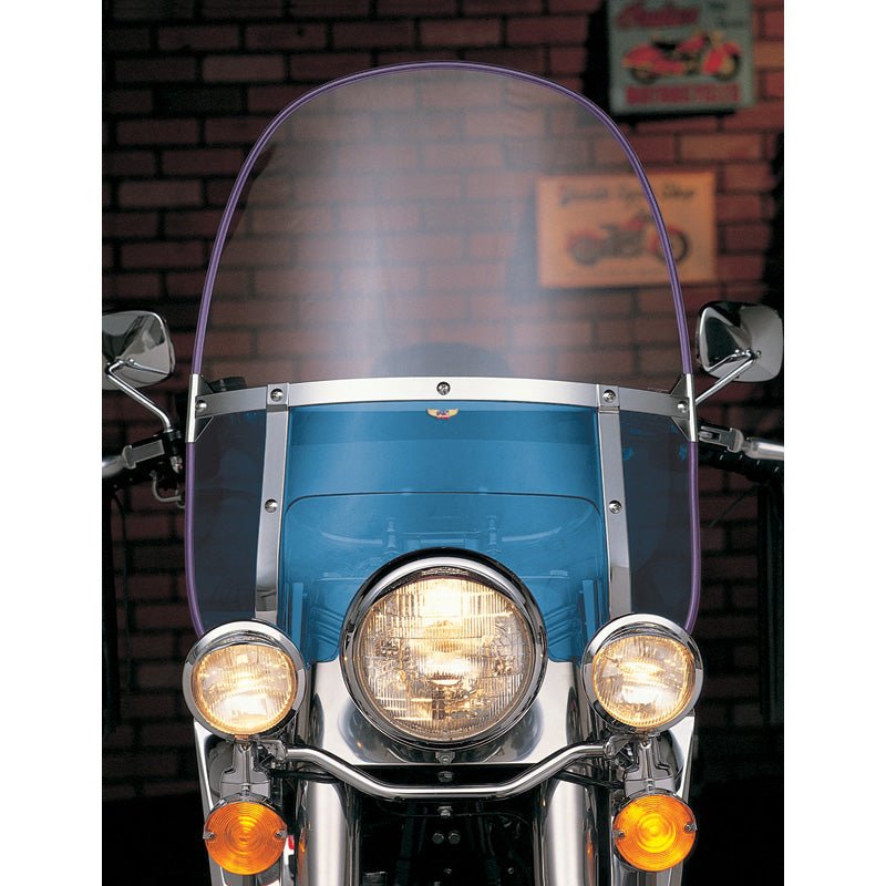 NATIONAL CYCLE BEADED HEAVY DUTY WINDSHIELD (N2232) - DRIVEN Canada's Powersports 039489004940N2232