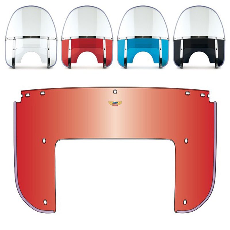 National Cycle Beaded Heavy Duty Windshield - DRIVEN Canada's Powersports 03948900017122001