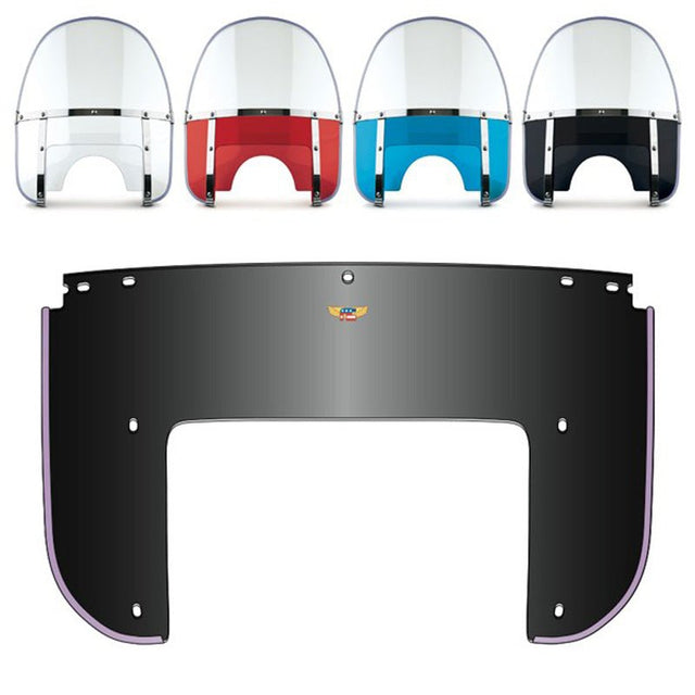 National Cycle Beaded Heavy Duty Windshield - DRIVEN Canada's Powersports 03948900019522003