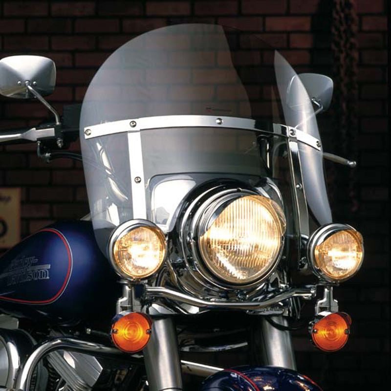 NATIONAL CYCLE CHOPPED HEAVY DUTY WINDSHIELD (N2272) - DRIVEN Canada's Powersports 039489005022N2272