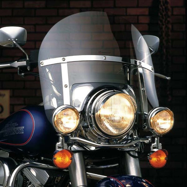 NATIONAL CYCLE CHOPPED HEAVY DUTY WINDSHIELD (N2272) - DRIVEN Canada's Powersports 039489005022N2272