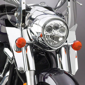NATIONAL CYCLE CHROME LOWERS (N76603) - DRIVEN Canada's Powersports 039489007415N76603