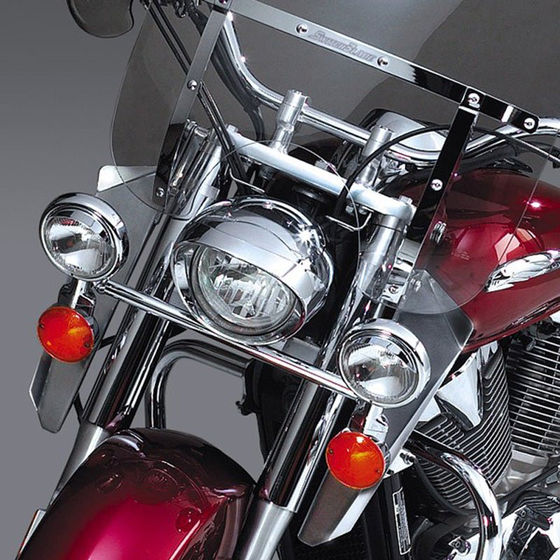 NATIONAL CYCLE CHROME LOWERS (N76604) - DRIVEN Canada's Powersports 039489007422N76604