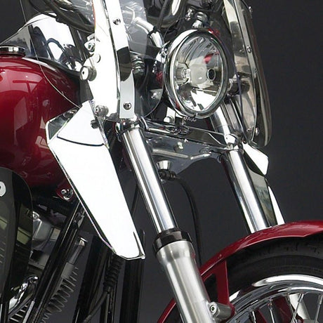 NATIONAL CYCLE CHROME LOWERS (N76605) - DRIVEN Canada's Powersports 039489007439N76605