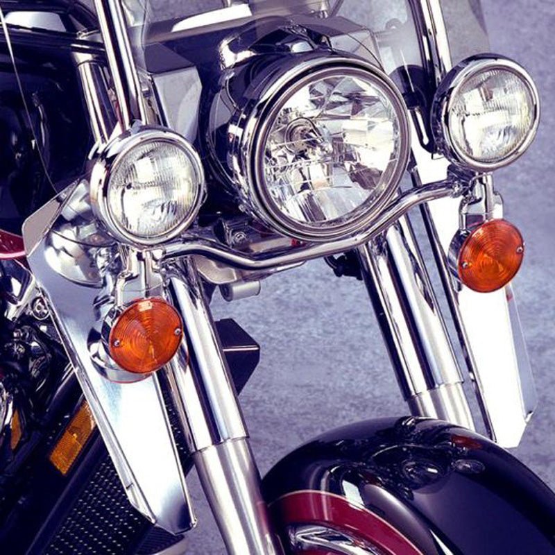 NATIONAL CYCLE CHROME LOWERS - DRIVEN Canada's Powersports 039489007361N763A
