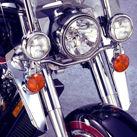 NATIONAL CYCLE CHROME LOWERS - DRIVEN Canada's Powersports 039489007361N763A