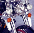 NATIONAL CYCLE CHROME LOWERS - DRIVEN Canada's Powersports 039489007361N763A