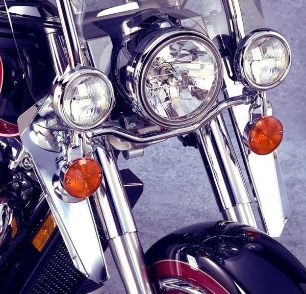 NATIONAL CYCLE CHROME LOWERS - DRIVEN Canada's Powersports 039489007361N763A