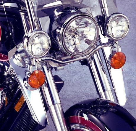 NATIONAL CYCLE CHROME LOWERS - DRIVEN Canada's Powersports 039489007361N763A