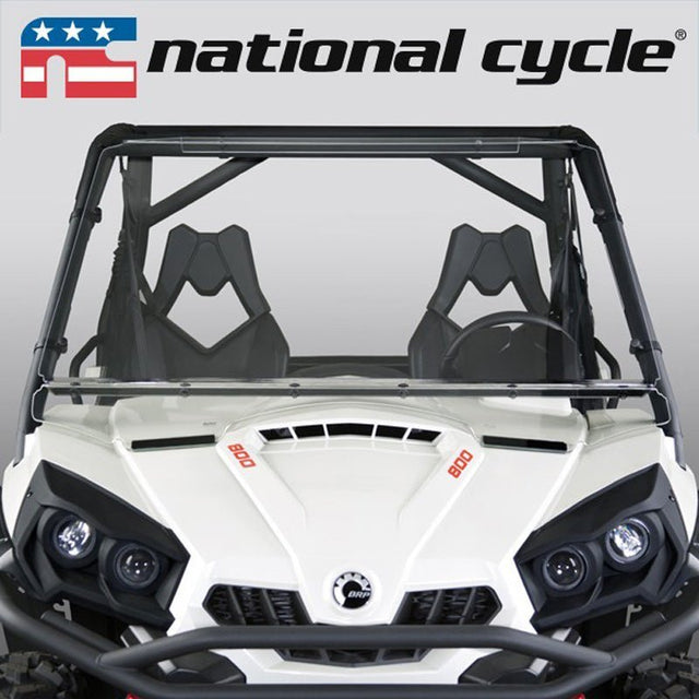 NATIONAL CYCLE FULL WINDSHIELD (N30401) - Driven Powersports Inc.N30401N30401