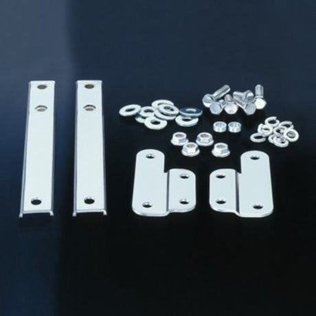 NATIONAL CYCLE HEAVY DUTY MOUNT KIT, COVERED FORKS (KIT - CHN) - Driven Powersports Inc.039489001123KIT - CHN