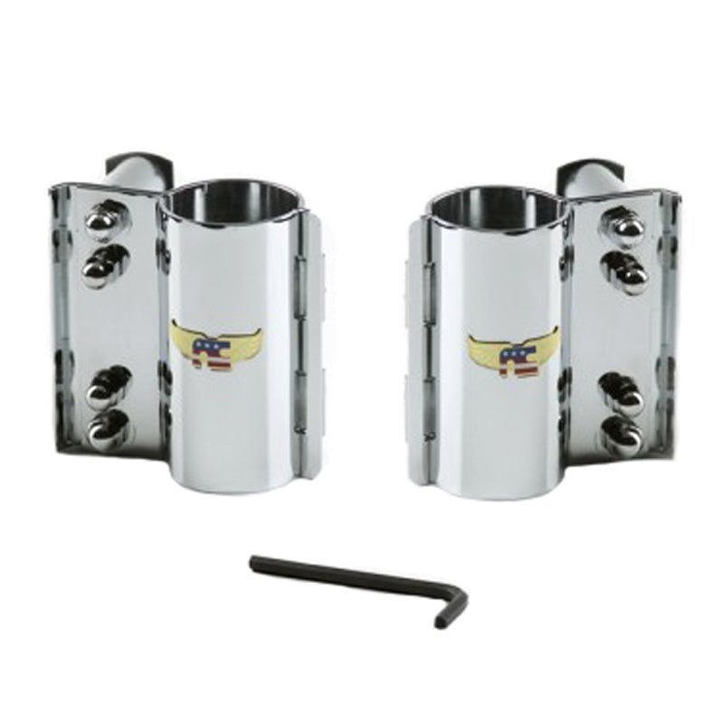 NATIONAL CYCLE HEAVY DUTY MOUNT KIT, STRAIGHT FORKS (KIT - CJB) - Driven Powersports Inc.039489001178KIT - CJB