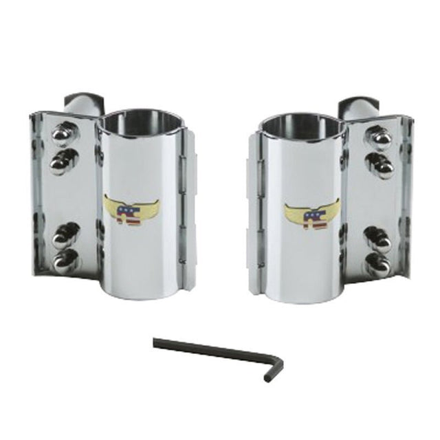 NATIONAL CYCLE HEAVY DUTY MOUNT KIT, STRAIGHT FORKS (KIT - CIN) - Driven Powersports Inc.039489001154KIT - CIN