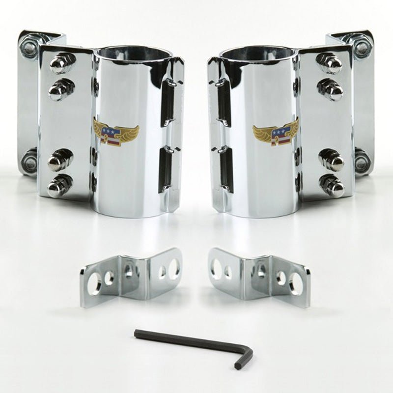 National Cycle Heavy Duty Mount Kit, Straight Forks - DRIVEN Canada's Powersports 039489001222KIT-CJG
