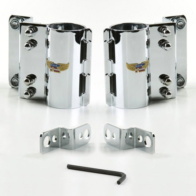 National Cycle Heavy Duty Mount Kit, Straight Forks - DRIVEN Canada's Powersports 039489001222KIT-CJG