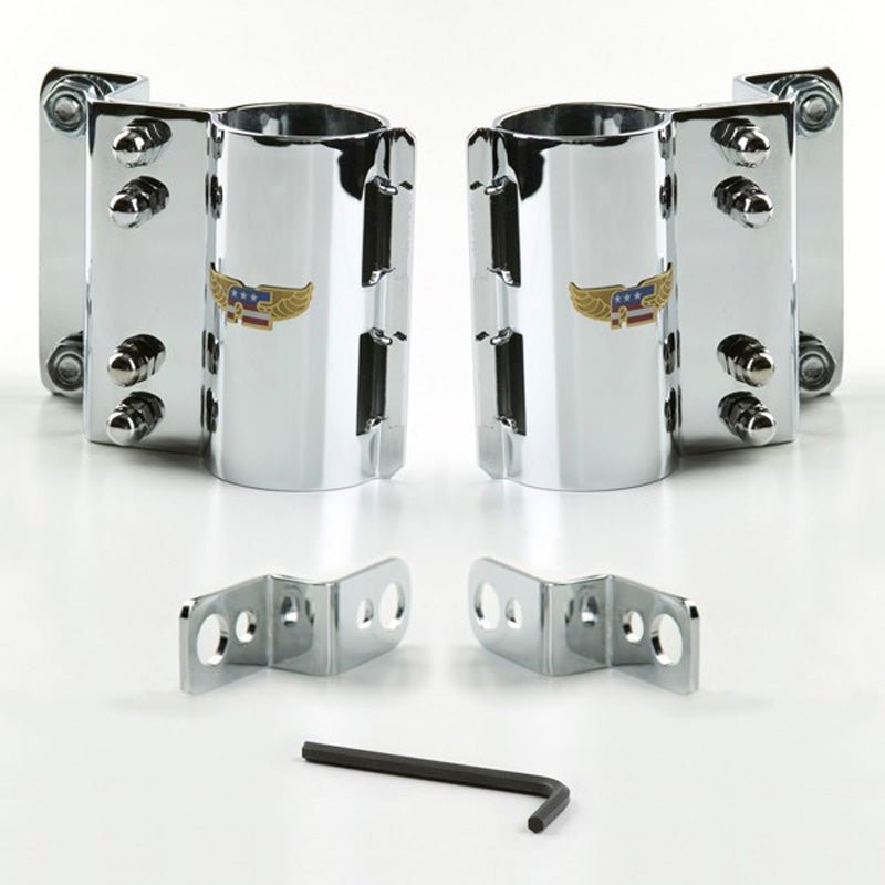 National Cycle Heavy Duty Mount Kit, Straight Forks - DRIVEN Canada's Powersports 039489001239KIT-CJH