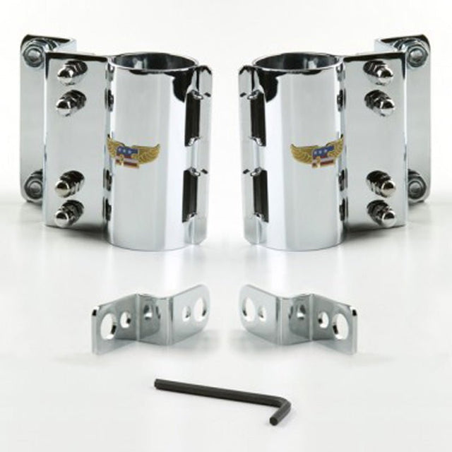 National Cycle Heavy Duty Mount Kit, Straight Forks - DRIVEN Canada's Powersports 039489001260KIT-CJK