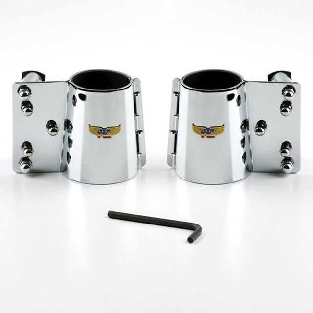 NATIONAL CYCLE HEAVY DUTY MOUNT KIT, TAPERED FORKS (KIT - JF) - Driven Powersports Inc.039489001482KIT - JF
