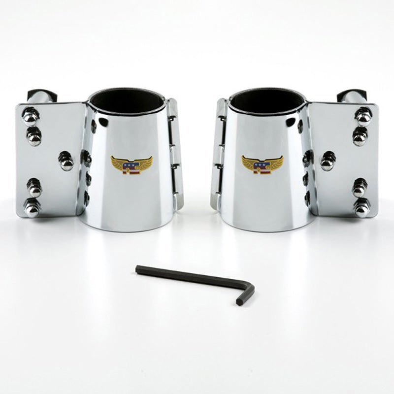 NATIONAL CYCLE HEAVY DUTY MOUNT KIT, TAPERED FORKS (KIT - JE) - Driven Powersports Inc.039489001475KIT - JE