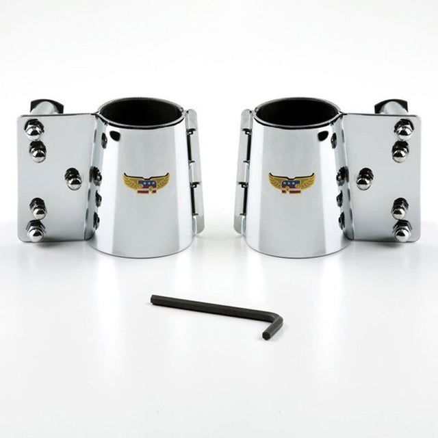NATIONAL CYCLE HEAVY DUTY MOUNT KIT, TAPERED FORKS (KIT - JA) - Driven Powersports Inc.039489001437KIT - JA