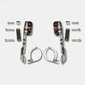 National Cycle Heavy Duty Mount Kit, Tapered Forks - DRIVEN Canada's Powersports 039489001017KIT-BG