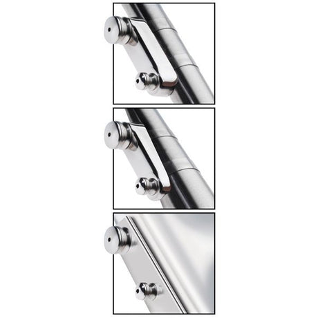 NATIONAL CYCLE WINDSHIELD MOUNT KIT SWITCHBLADE (KIT - Q103) - Driven Powersports Inc.039489001581KIT - Q103