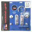NATIONAL CYCLE WINDSHIELD MOUNT KIT SWITCHBLADE (KIT - Q202) - Driven Powersports Inc.039489001666KIT - Q202