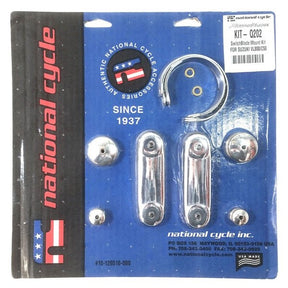 NATIONAL CYCLE WINDSHIELD MOUNT KIT SWITCHBLADE (KIT - Q202) - Driven Powersports Inc.039489001666KIT - Q202