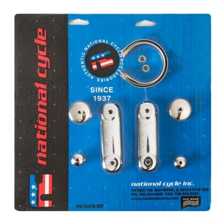 NATIONAL CYCLE WINDSHIELD MOUNT KIT SWITCHBLADE (KIT - Q203) - Driven Powersports Inc.039489001673KIT - Q203