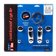 NATIONAL CYCLE WINDSHIELD MOUNT KIT SWITCHBLADE (KIT - Q204) - Driven Powersports Inc.039489001680KIT - Q204