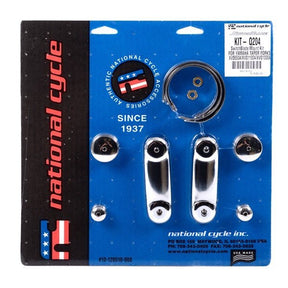 NATIONAL CYCLE WINDSHIELD MOUNT KIT SWITCHBLADE (KIT - Q204) - Driven Powersports Inc.039489001680KIT - Q204
