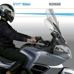 NATIONAL CYCLE VSTREAM WINDSHIELD (N20608) - Driven Powersports Inc.039489003585N20608