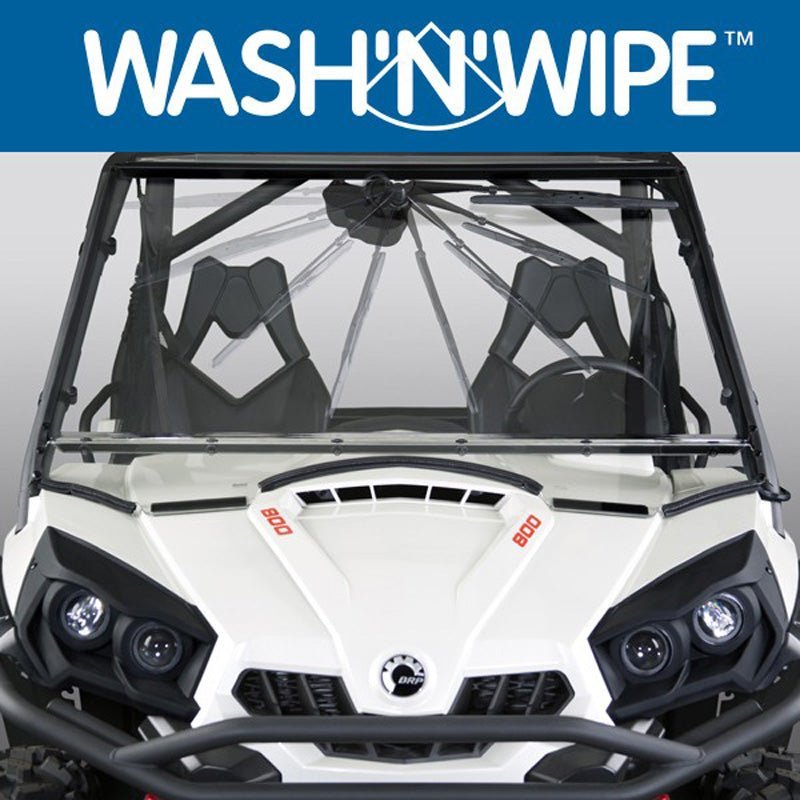 National Cycle Wash'n'wipe Windshield - DRIVEN Canada's Powersports 039489006357N30402