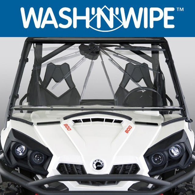 National Cycle Wash'n'wipe Windshield - DRIVEN Canada's Powersports 039489006357N30402